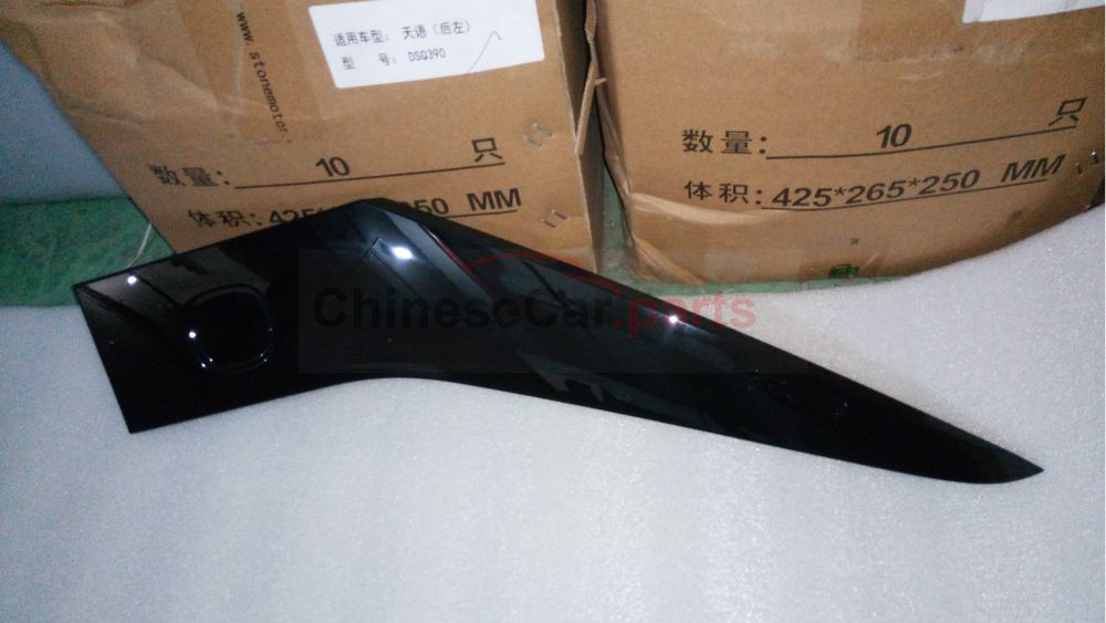 Decorative components outside the rear door and window 5403610-BQ01 for Changan