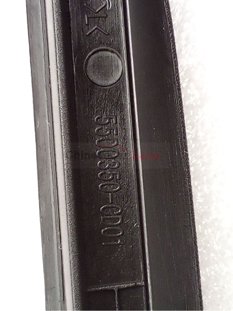 Front windshield decorative parts 5500350-CD01 for Changan