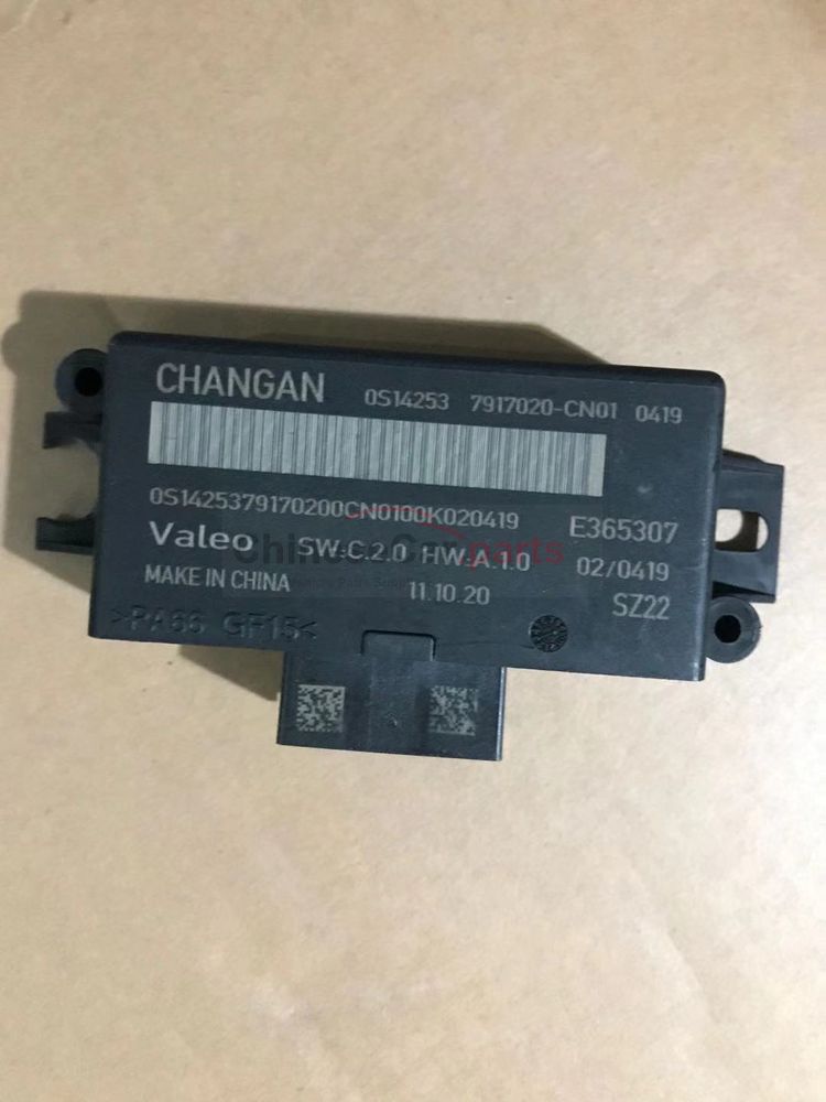 Reverse radar controller 7917020-CN01 for Changan