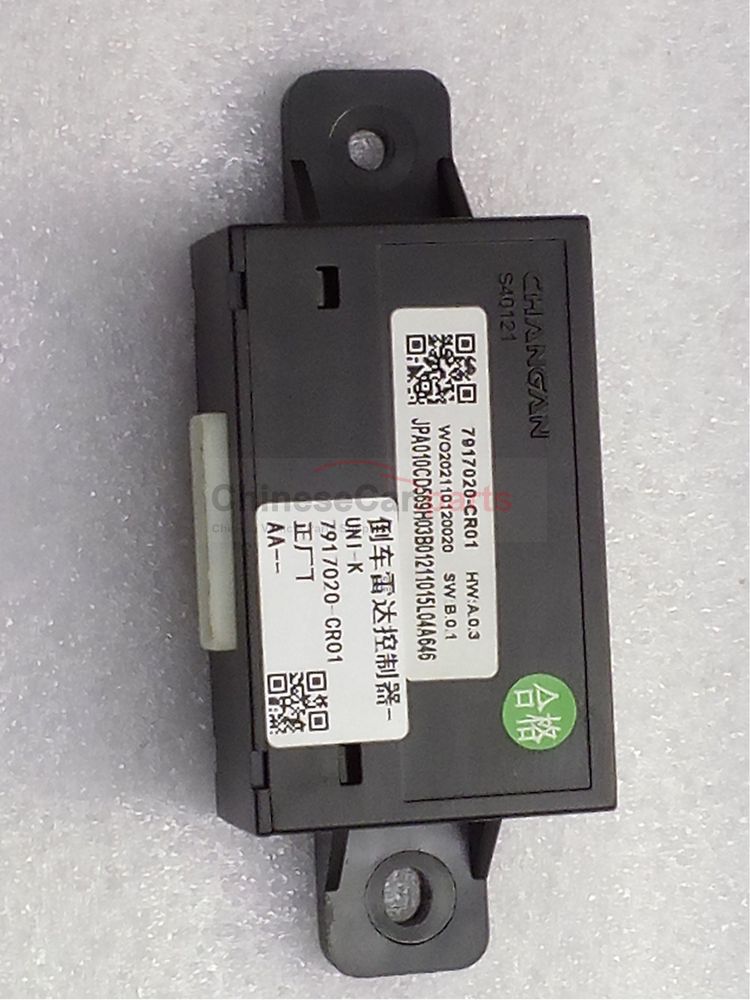 Reverse radar controller 7917020-CR01 for Changan