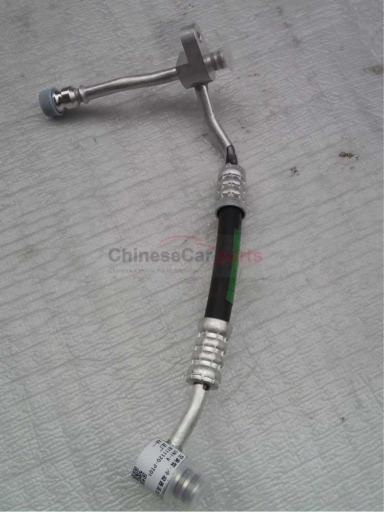 Air conditioning pipe - compressor discharge pipe 8111040-DE02 for Changan