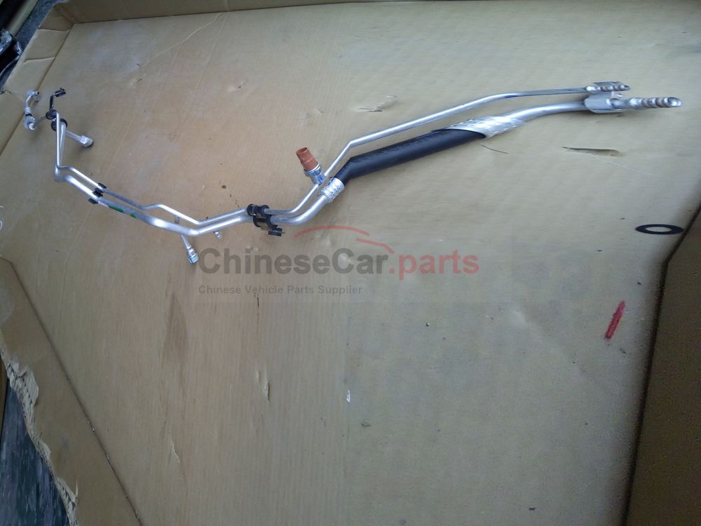 Air conditioning pipe - evaporator connecting pipe 8111190-CR01 for Changan