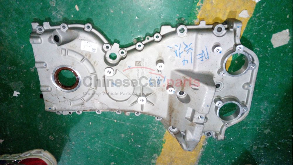 Timing cover 1021020-NE01/NE04-AA for Changan