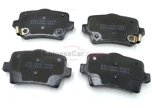 REAR BRAKE PAD B311056-0400/B311056-0401 for Changan
