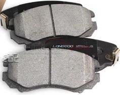 FRONT BRAKE PAD ASSY, LH & RH S101062-0300 for Changan