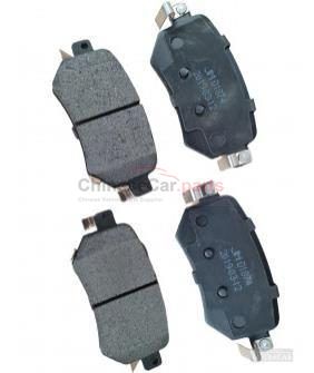 REAR BRAKE PAD ASSY, LH & RH NEW MODEL S101063-0404 for Changan
