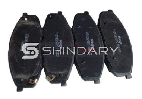 BRAKE PAD RR S201056-0200/S201056-0900 for Changan