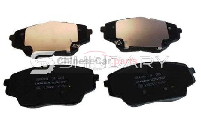 BRAKE PAD FR S203F260301-0800/S203F260301-1300 for Changan