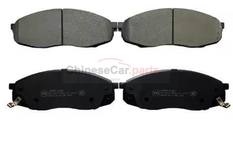 FRONT BRAKE PAD ASSY, LH & RH S302F260301-0801 for Changan