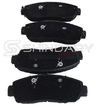 FRONT BRAKE PAD ASSY, LH & RH S311F260301-1700 for Changan