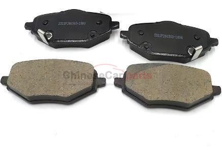 REAR BRAKE PAD LH & RH S311F260303-1800 for Changan