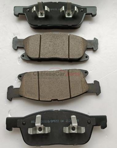 FRONT BRAKE PAD SET, LH & RH (2WD) S401031-1100 for Changan