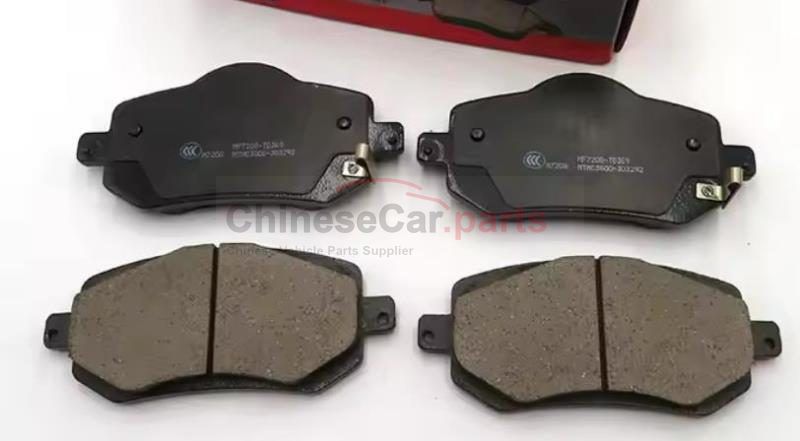 BRAKE PAD 4048076800 for Geely