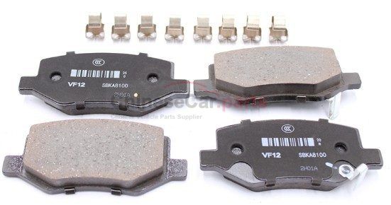 Geely GEELY OKAVANGO/L 20- REAR BRAKE PAD OEM 4050058600