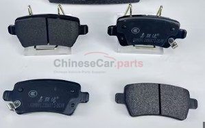 Geely GEELY Emgrand 7 2022~ Geely Coolray NEW REAR BRAKE PAD OEM 4050081200