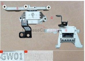 Haval HAVAL H6 3RD ENGINE RIGHT MOUNT ASSEMBLY OEM 1001153XGW01A
