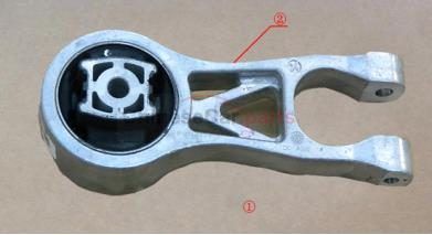 Haval HAVAL H6 ENGINE REAR SUSPENSION BODY ASSEMBLY OEM 1001310XKY28A