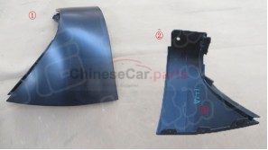 REAR BUMPER LEFT CORNER 2804115XST01A for Haval
