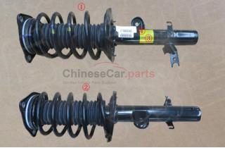 FL SHOCK ABSORBER AND COIL SPRING ASSEMBLY 2905102XGW02A for Haval