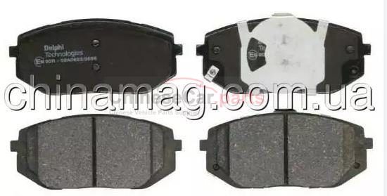 BRAKE PAD 3501220AKZ1DA for Haval