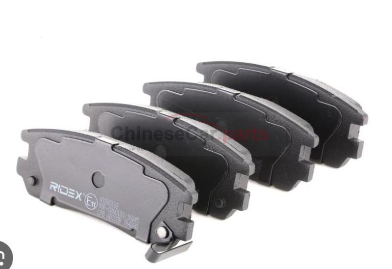 Haval Great Wall Hover H3, H5, Wingle 6 BRAKE PAD OEM 3502150-K00