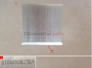 CABIN AIR FILTER 8104400XKZ96A for Haval