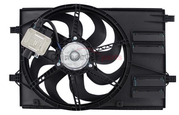 Radiator fan 10130506 for MG