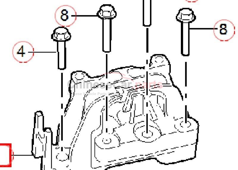 MOUNT-ENG 10298835 for MG
