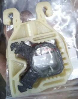 MG MG GT/MG ONE Radiator Bracket Rubber Upper Big OEM 10507837