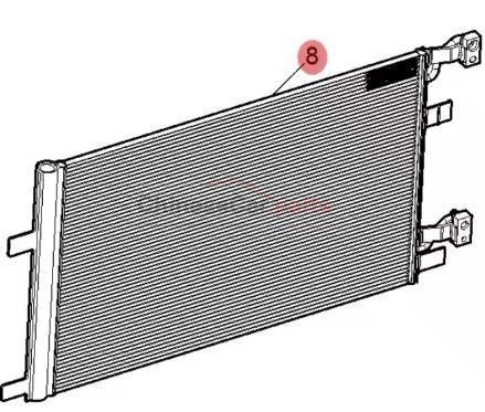 condenser 10649821 for MG