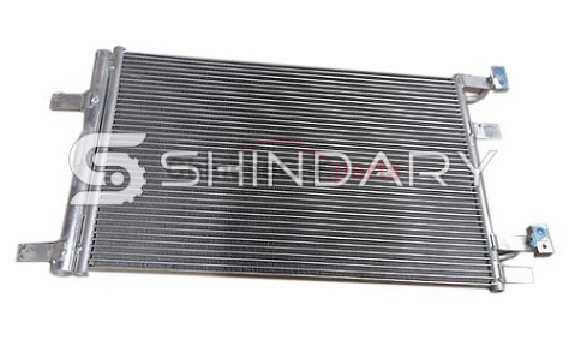 CONDENSER ASM-A/C 10769599 for MG