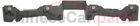 Grille Bracket 10894061 for MG