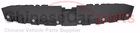 Real shock absorber 10667182/10585054 for MG