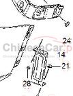 FRONT WHEEL APRON 10565343/10565344 for MG