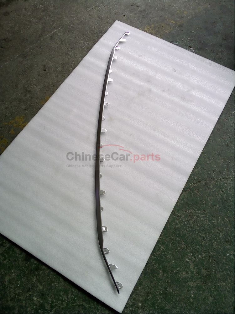Lower decorative part of front bumper 2803108-CN04 for Changan
