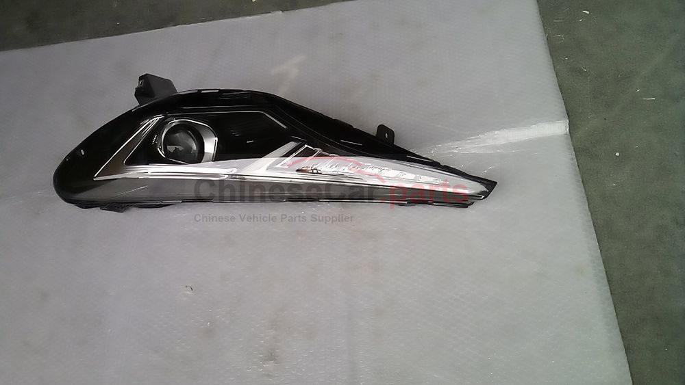 Decorative cover plate on the front bumper 2803150-BN04 for Changan