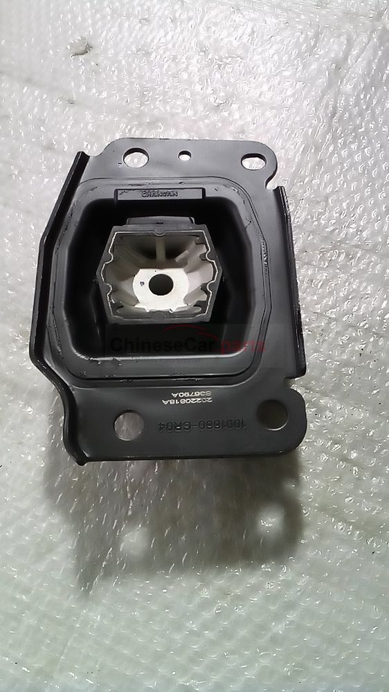 Left rubber pad of engine 1001660-CR04 for Changan