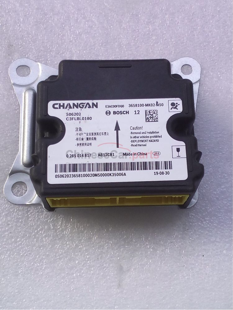 Airbag controller 3658100-MK02-M50 for Changan