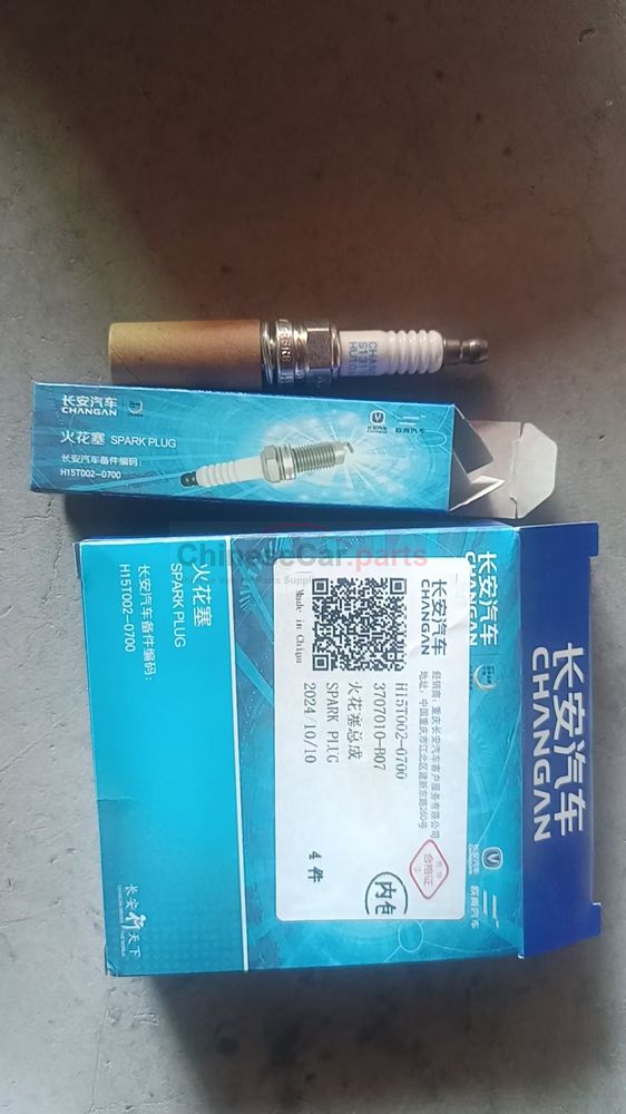 spark plug 3707010-B07/B04/B02 for Changan