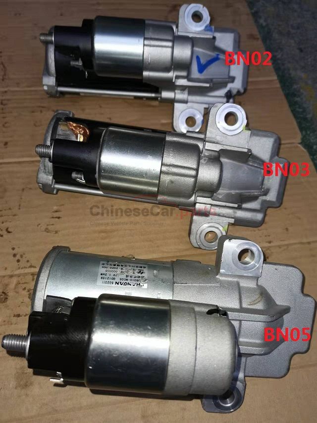 Motor (or motor) 3708010-NE03/NE06 for Changan